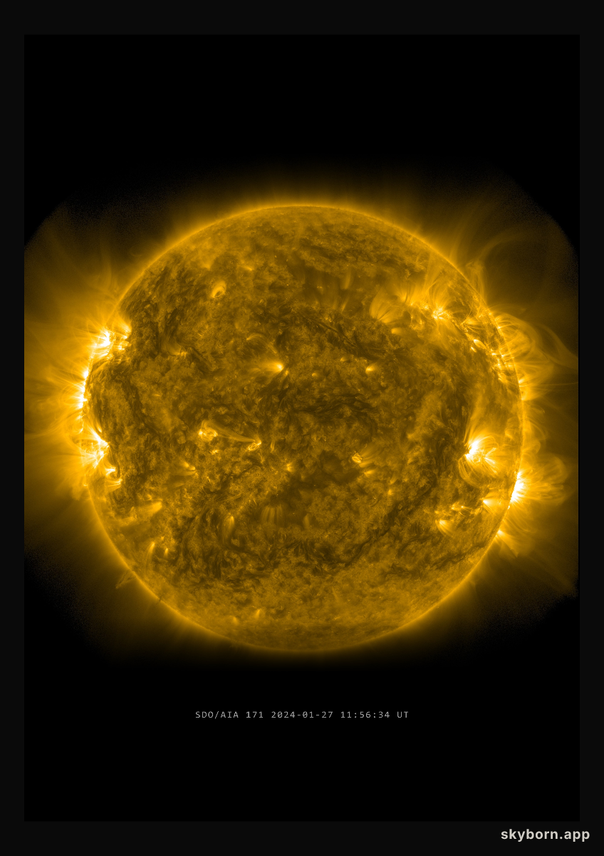 The Sun on 27 January 2024