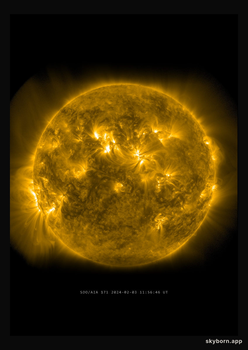 The Sun on 3 February 2024