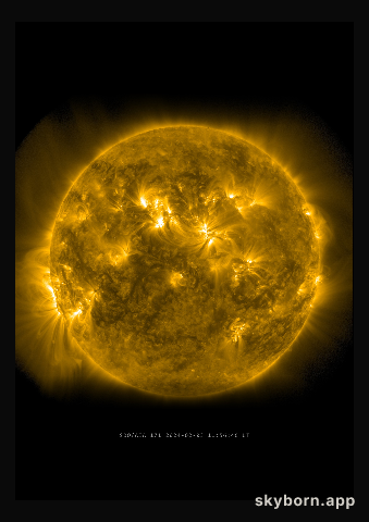 The Sun on 3 February 2024