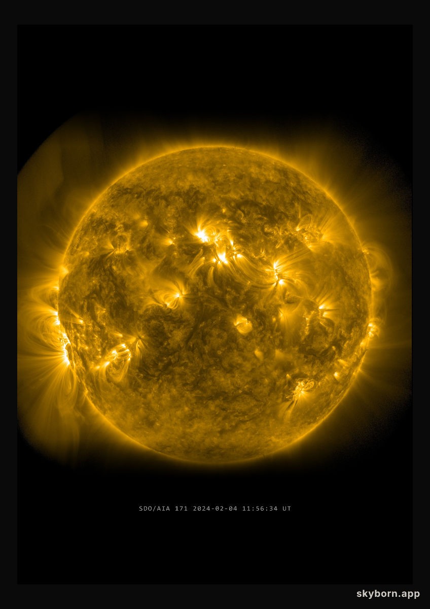The Sun on 4 February 2024