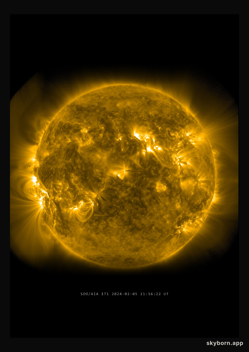 The Sun on 5 February 2024