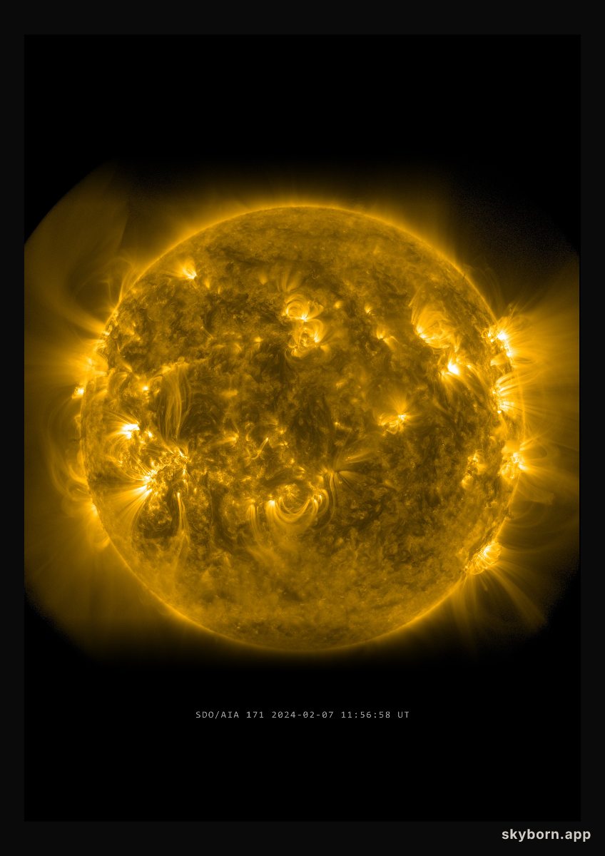 The Sun on 7 February 2024