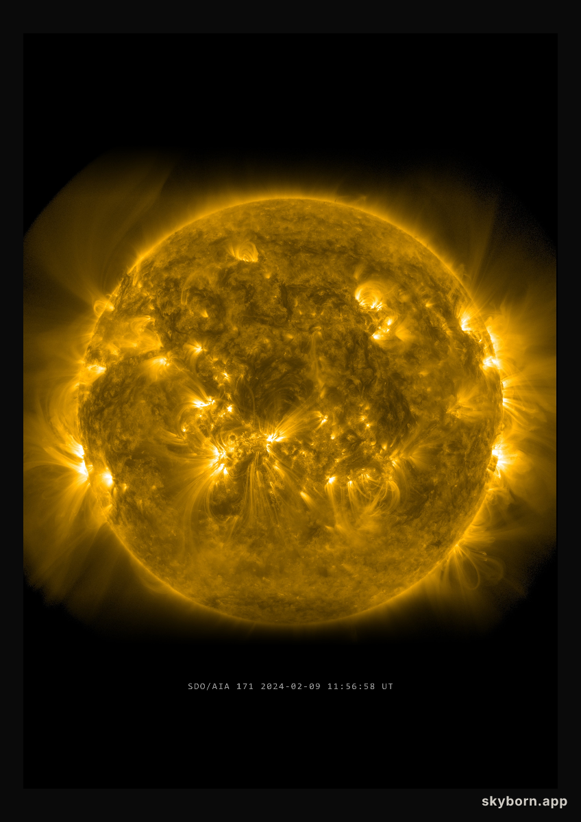 The Sun on 9 February 2024
