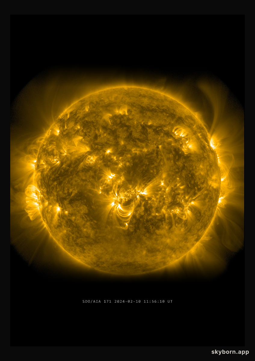 The Sun on 10 February 2024