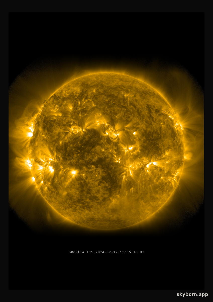 The Sun on 12 February 2024