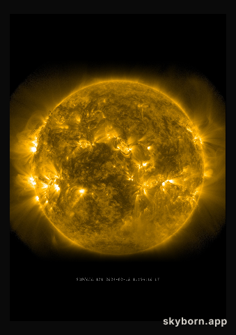 The Sun on 12 February 2024