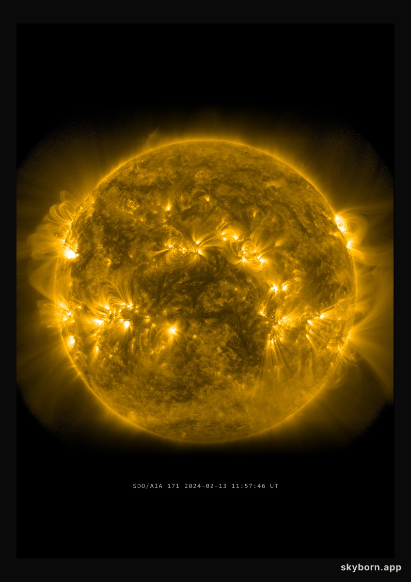 The Sun on 13 February 2024