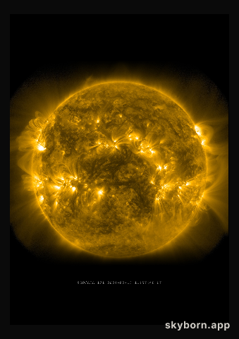The Sun on 13 February 2024