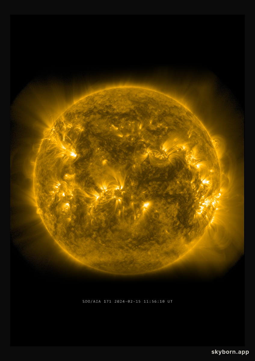 The Sun on 15 February 2024