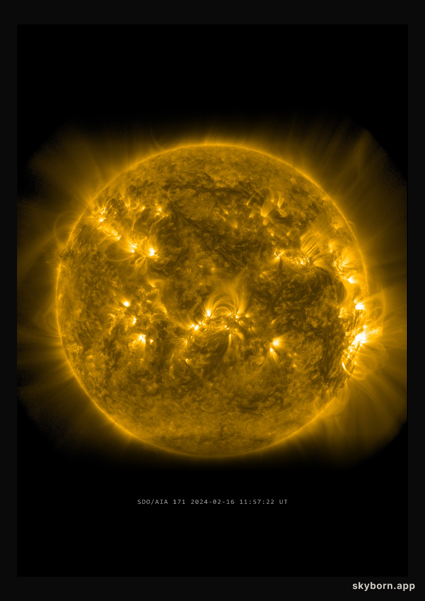 The Sun on 16 February 2024
