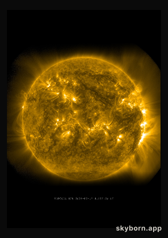 The Sun on 17 February 2024
