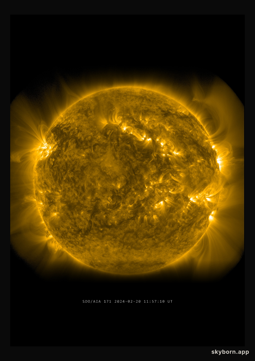 The Sun on 20 February 2024