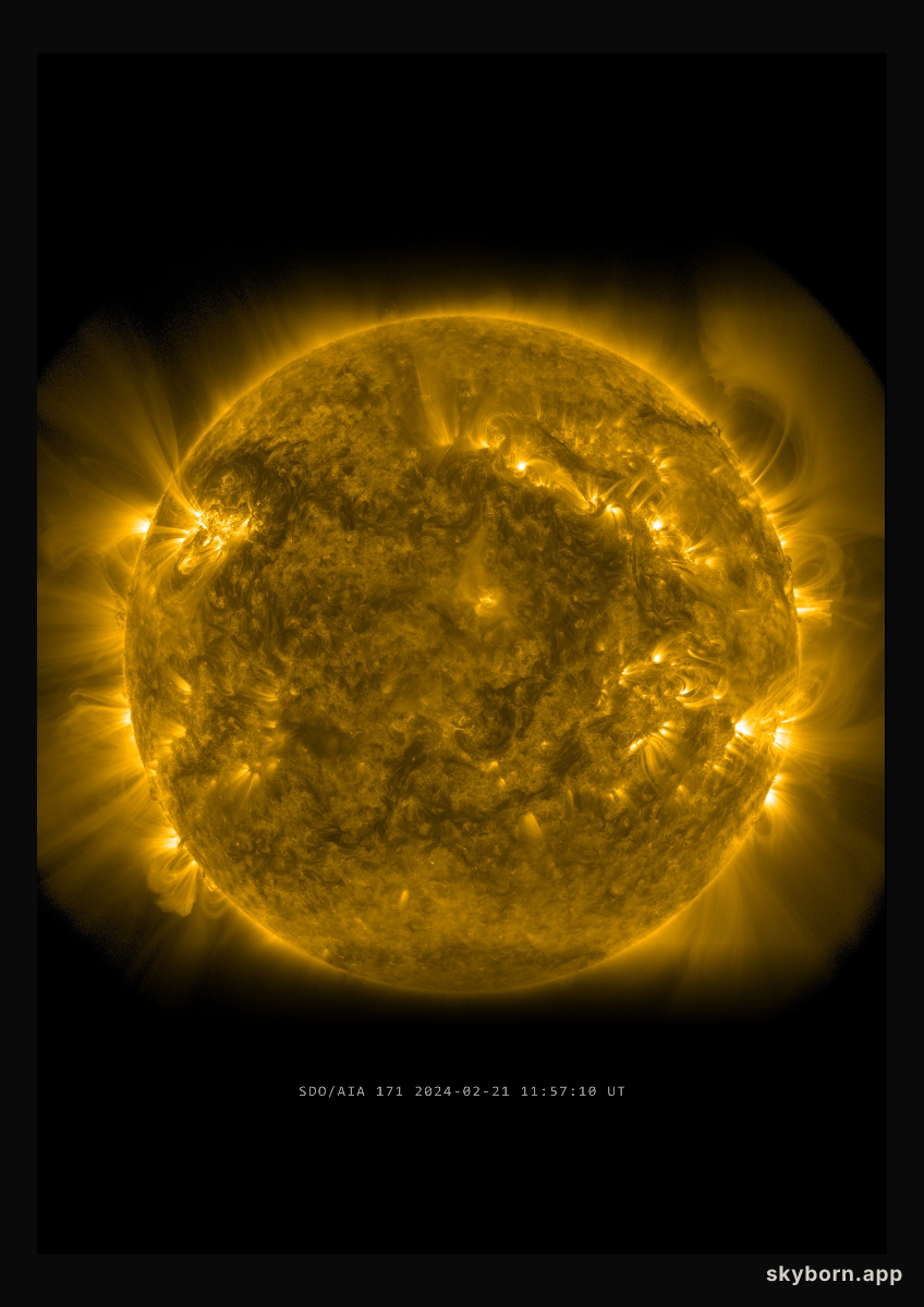 The Sun on 21 February 2024