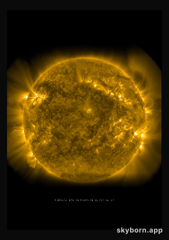 The Sun on 21 February 2024