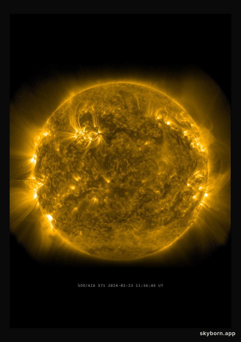 The Sun on 23 February 2024