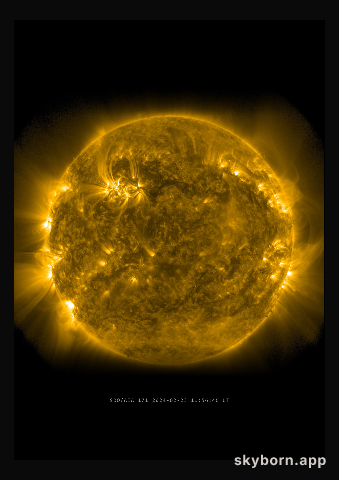 The Sun on 23 February 2024