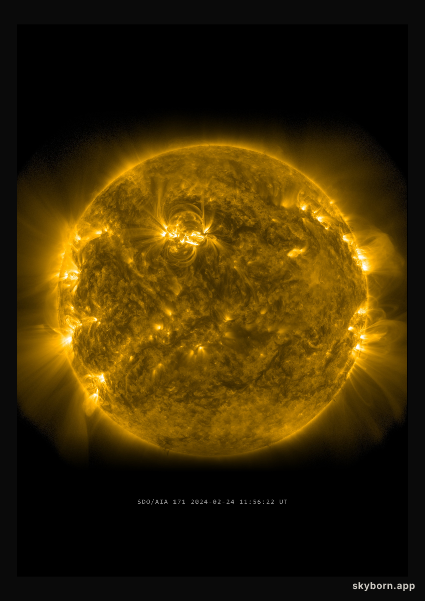 The Sun on 24 February 2024