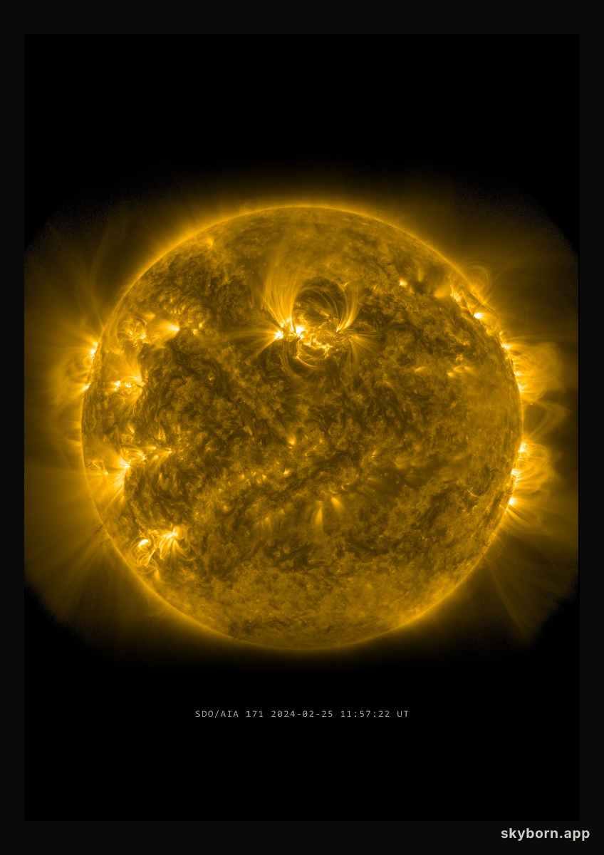 The Sun on 25 February 2024