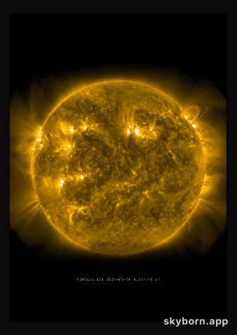 The Sun on 26 February 2024