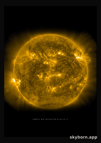 The Sun on 29 February 2024