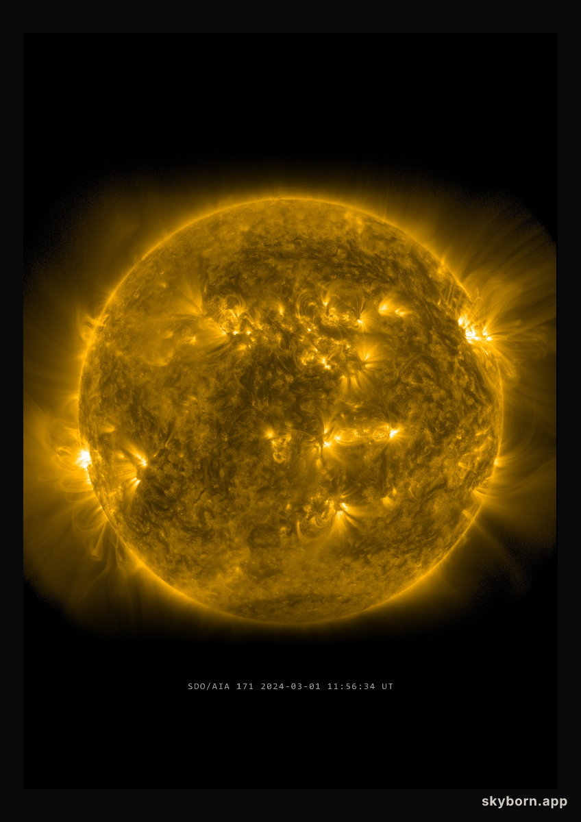 The Sun on 1 March 2024