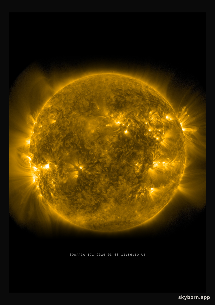 The Sun on 3 March 2024