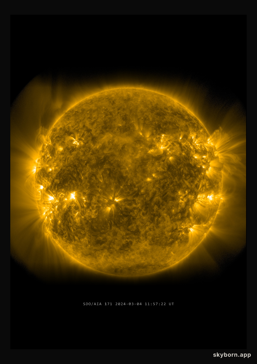 The Sun on 4 March 2024