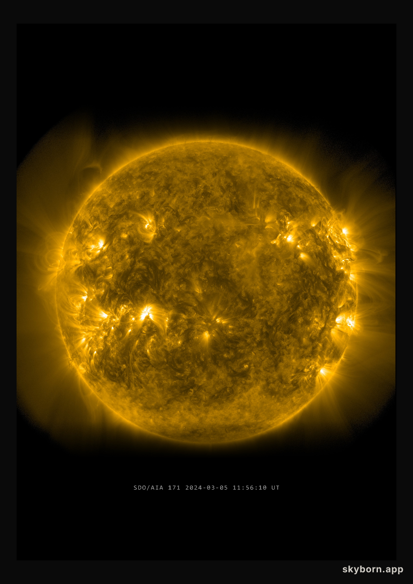 The Sun on 5 March 2024
