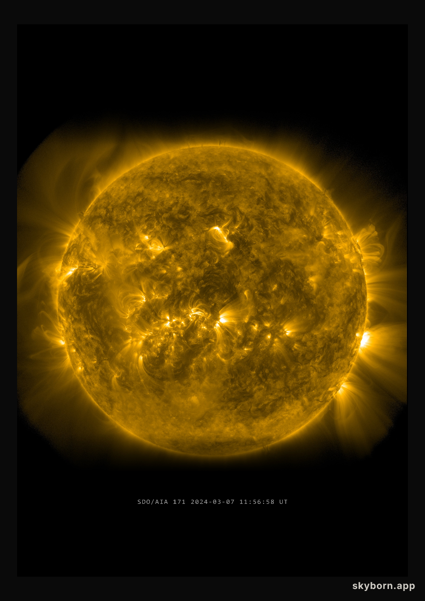The Sun on 7 March 2024