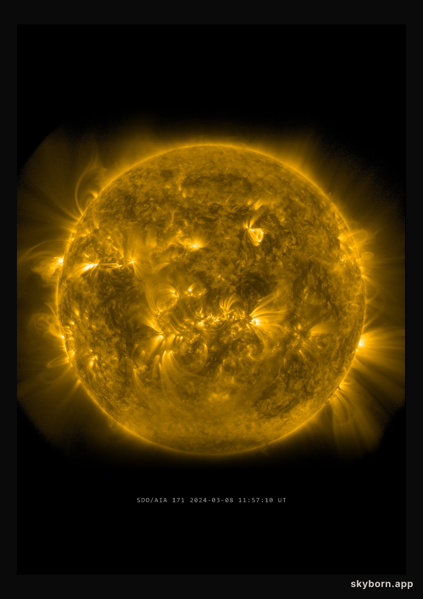 The Sun on 8 March 2024