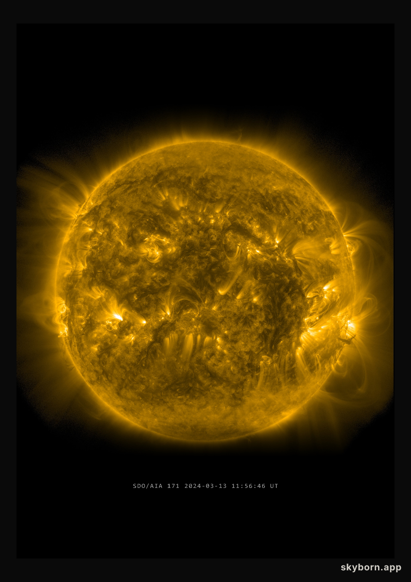 The Sun on 13 March 2024