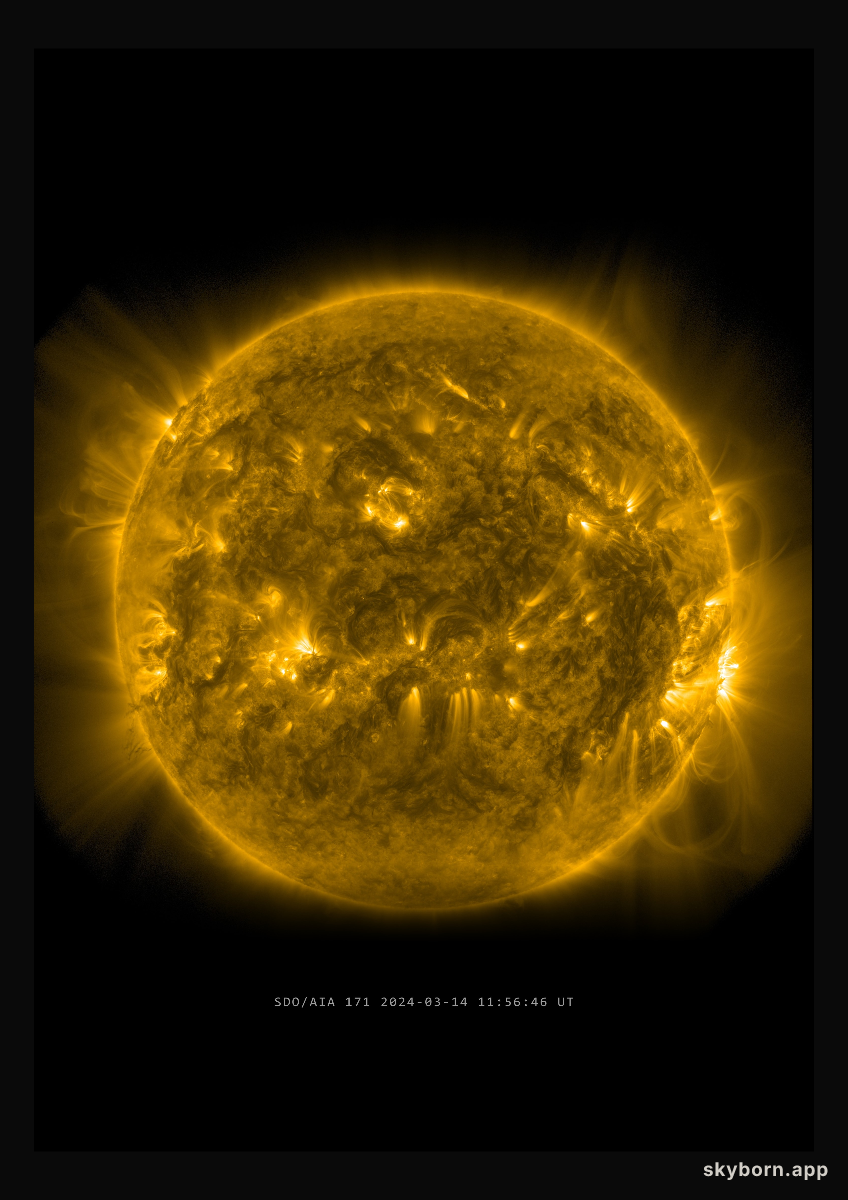 The Sun on 14 March 2024