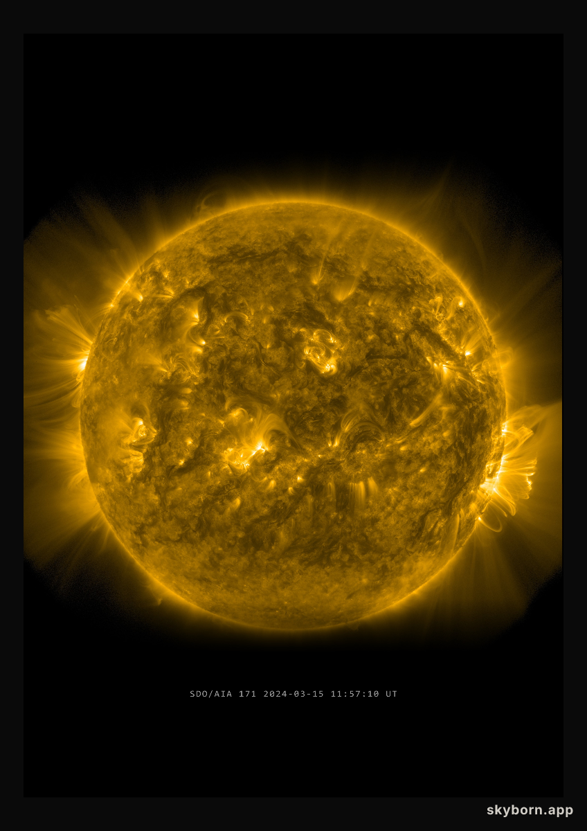 The Sun on 15 March 2024