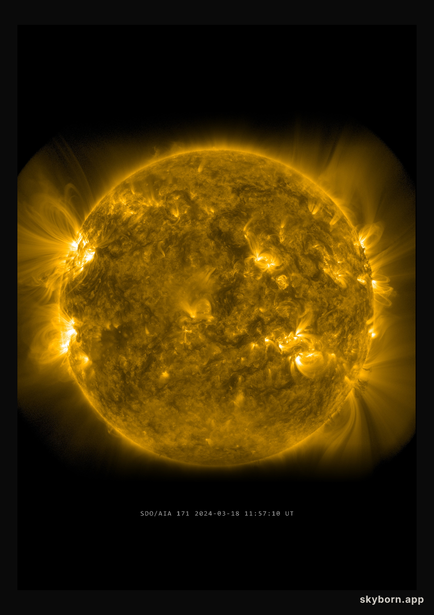 The Sun on 18 March 2024