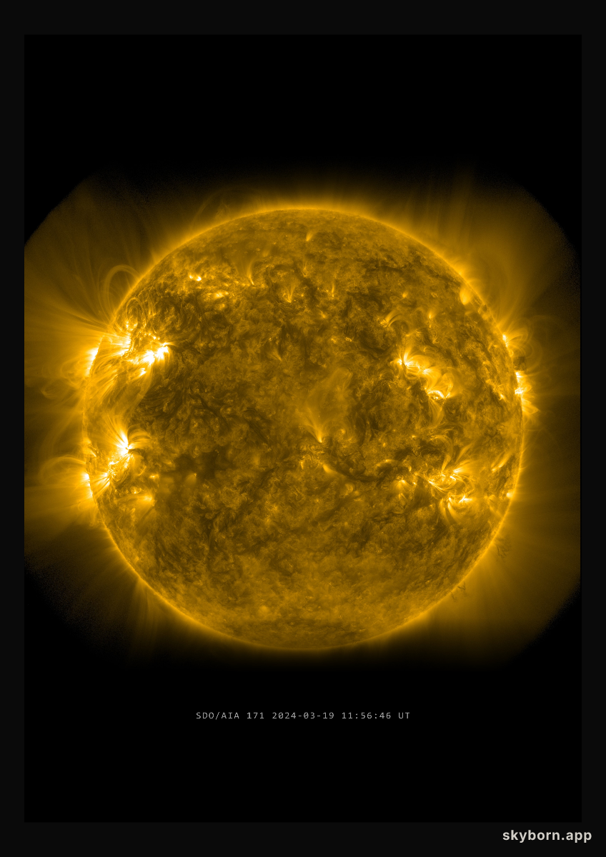 The Sun on 19 March 2024