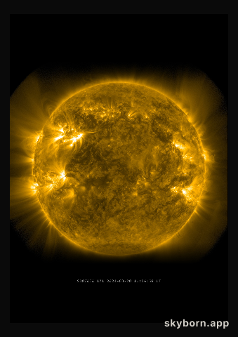 The Sun on 20 March 2024