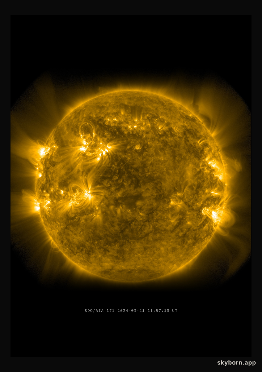 The Sun on 21 March 2024