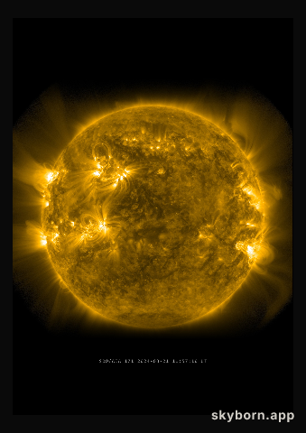 The Sun on 21 March 2024