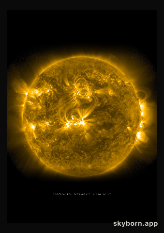 The Sun on 23 March 2024
