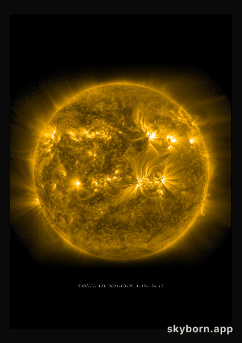 The Sun on 25 March 2024