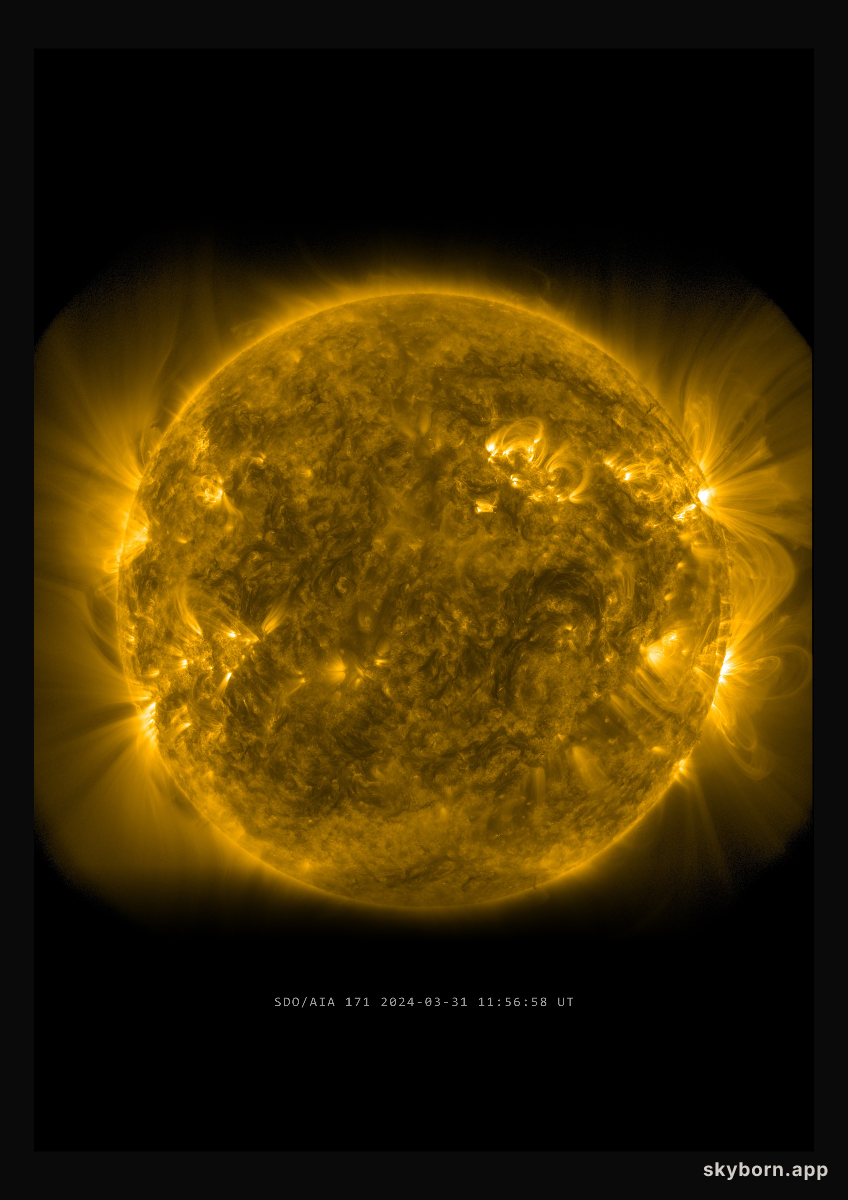 The Sun on 31 March 2024