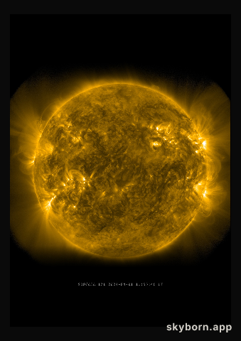 The Sun on 1 April 2024