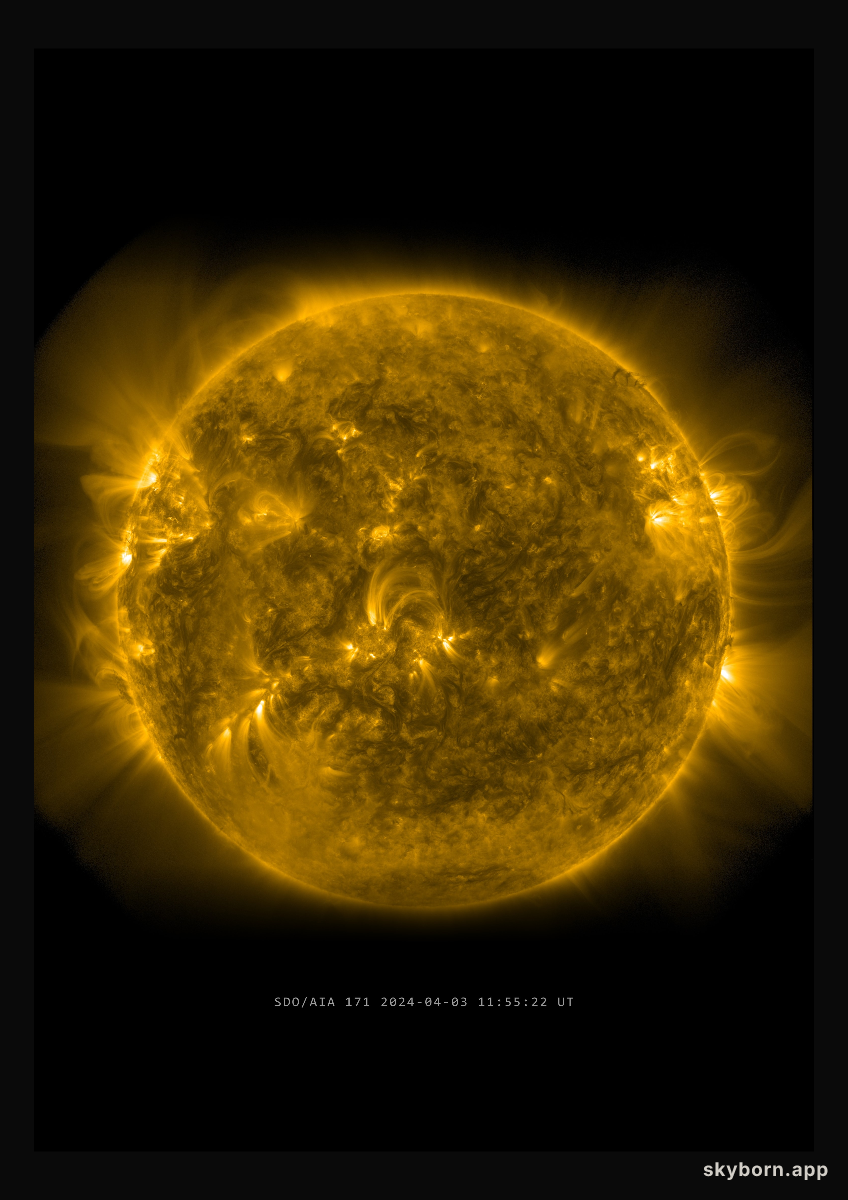 The Sun on 3 April 2024
