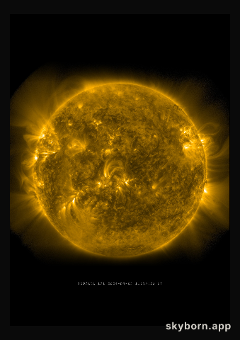 The Sun on 3 April 2024