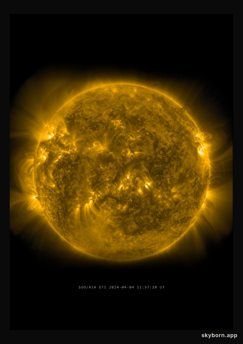 The Sun on 4 April 2024