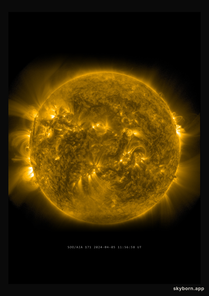 The Sun on 5 April 2024