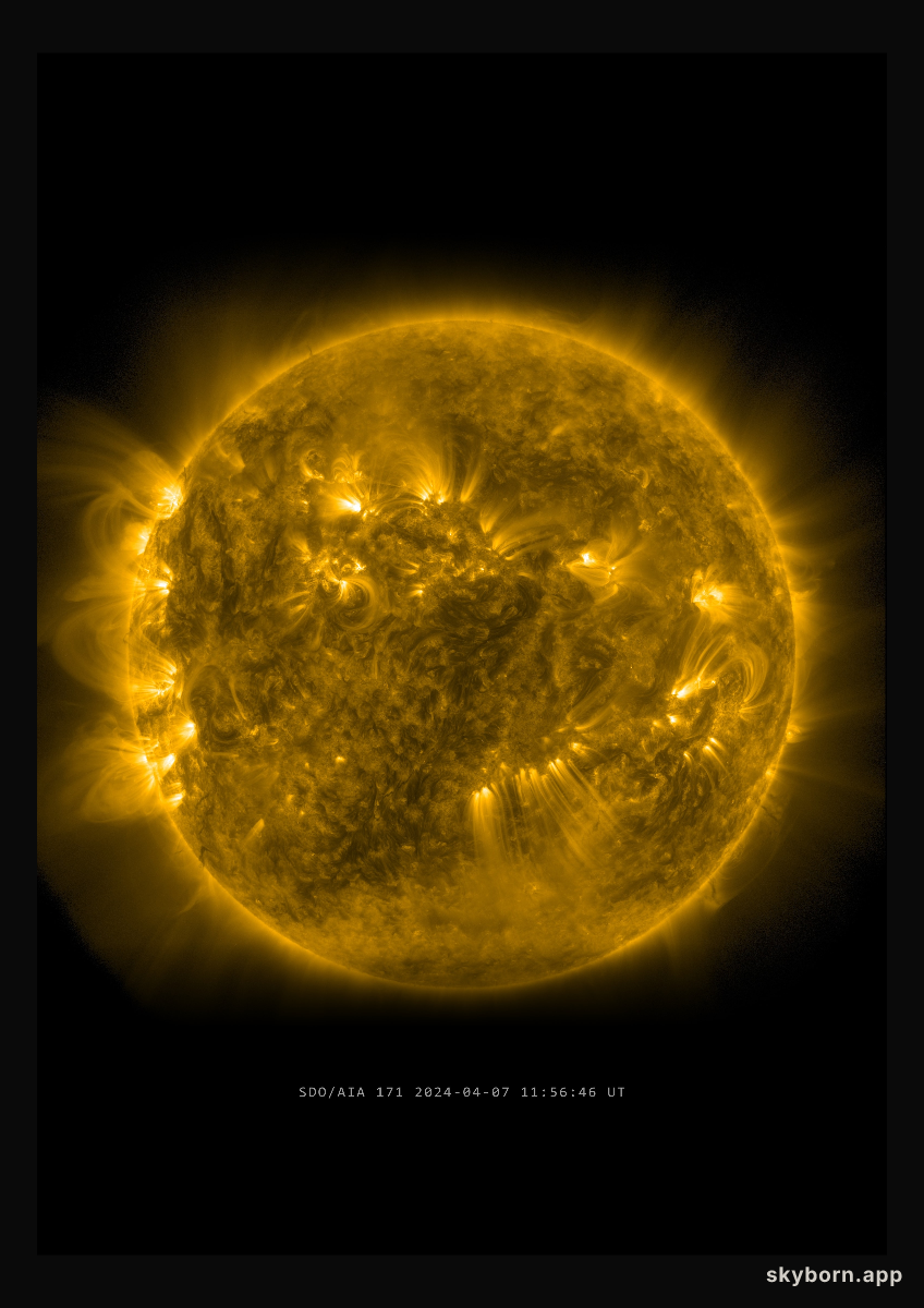 The Sun on 7 April 2024