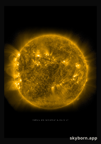 The Sun on 7 April 2024