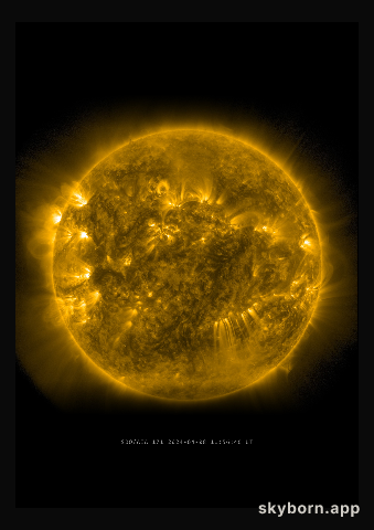 The Sun on 8 April 2024