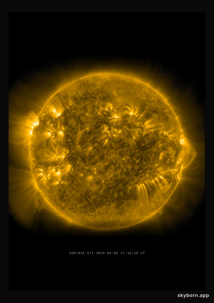 The Sun on 9 April 2024